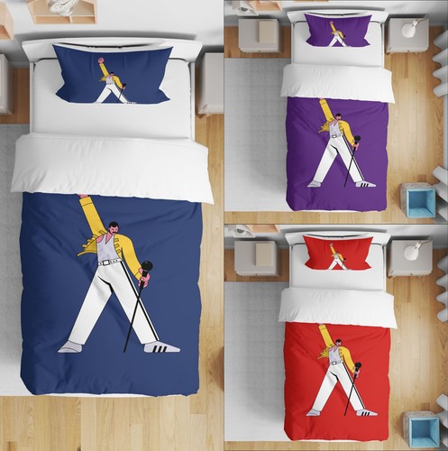 Copripiumino letto freddie - copripiumino,