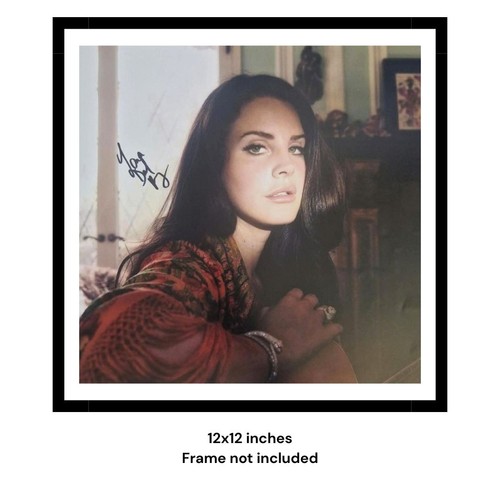 Lana del rey hand signed - lana,