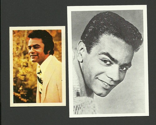 Johnny mathis pop music star - johnny,