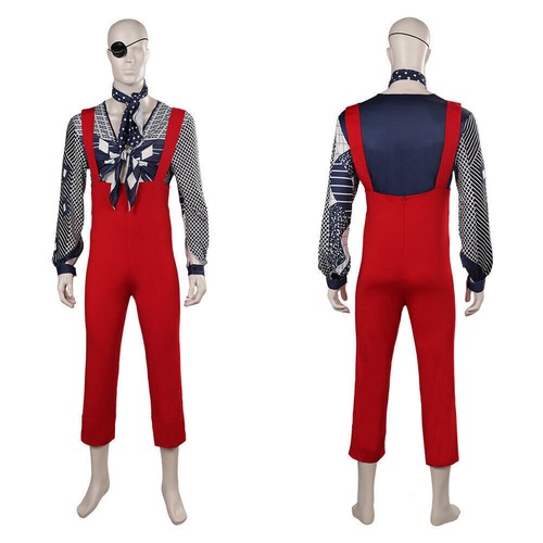 Abito cosplay david bowie rock - cosplay,