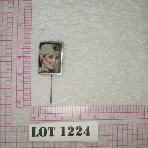 Spilla vintage lepa - lepa, pop