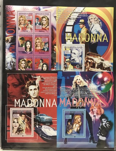 Madonna the usa super - madonna, star