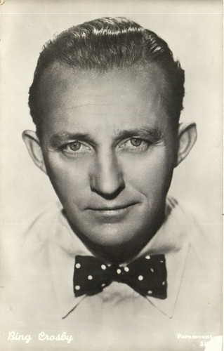 Bing crosby movie star - bing,