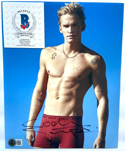 Foto firmata cody simpson 8x10 - firmata,