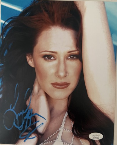 Foto firmata 8x10 cantante pop