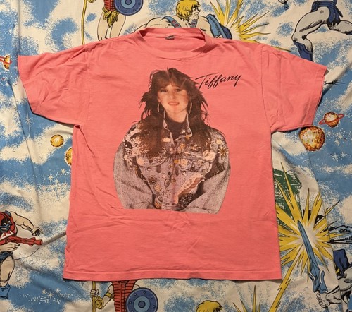 Shirt vintage 1988 tiffany - t-shirt,