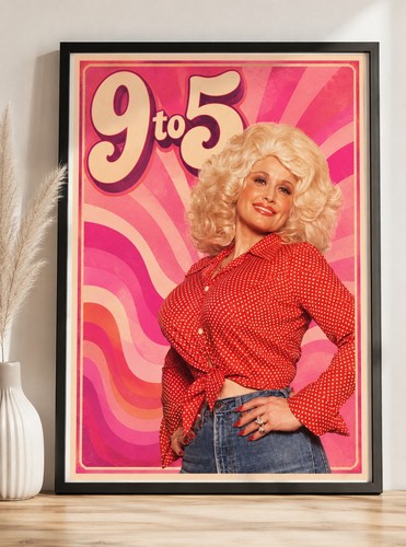 Dolly parton poster print 9 - dolly, print,