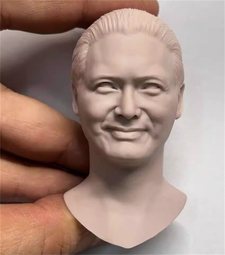 Statua testa stella non - statua,