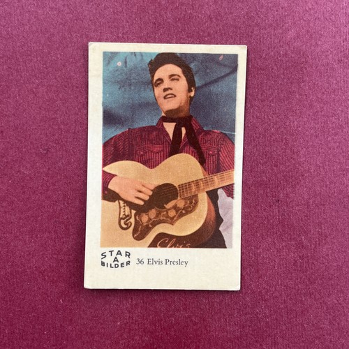 Elvis presley 1962 dutch gum - presley,