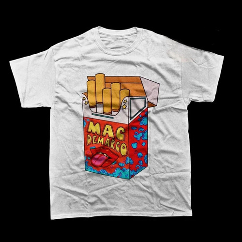 Shirt mac demarco music star - demarco,