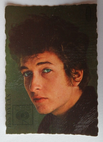 Très rare bob dylan carte - très,
