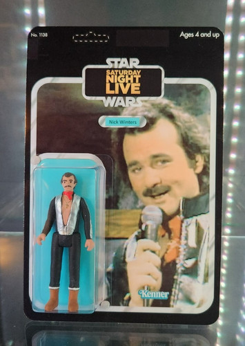 Kit action figure nick - action,