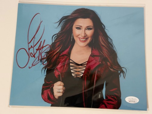 Foto firmata 8x10 - cantante, pop