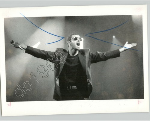 Foto stampa iconica cantante