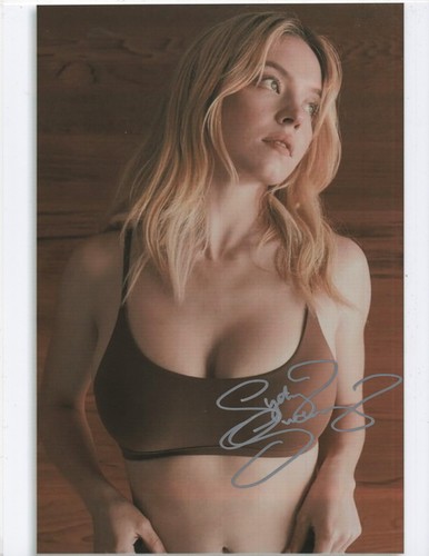 Sidney sweeney foto autografo - sidney,