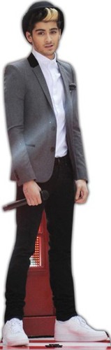 Malik zayn lifesize cartone - lifesize,