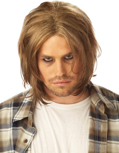 Parrucca grunge anni - , 90