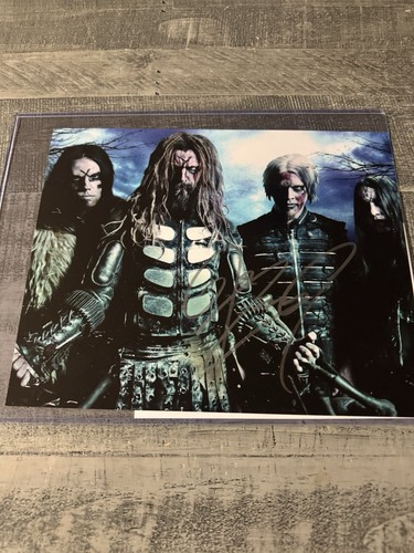 Autografo rob zombie - rob, foto