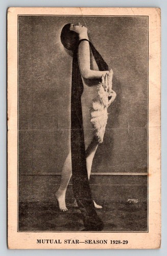 Cartolina cantante nuda - cartolina,