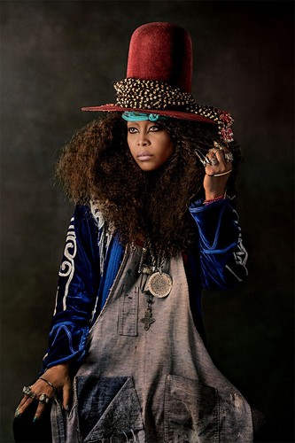 Quadro erykah badu cantante - quadro,