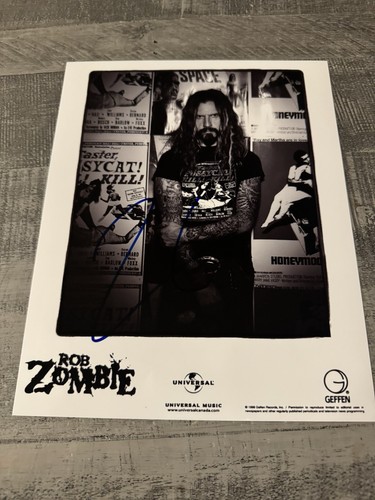 Autografo rob zombie - rob, foto