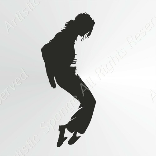 Michael jackson stencil - jackson,