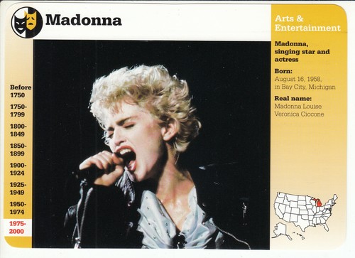 Madonna pop star cantante - pop,